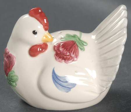 Poppies Barnyard Pepper Shaker