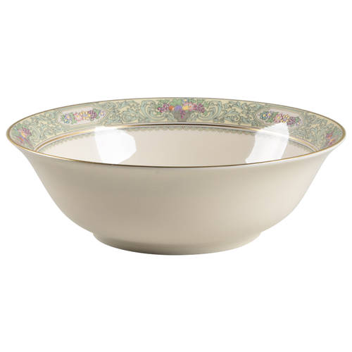 Spring Bounty 9" Round Vegetable Bowl