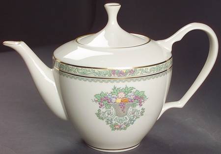 Spring Bounty Teapot & Lid
