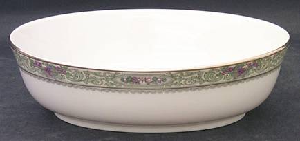 Spring Bounty 99 Shape 9" Oval Vegetable Bowl