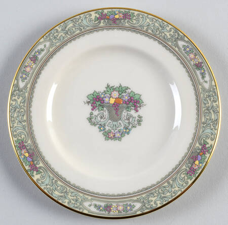 Spring Bounty Bread & Butter Plate