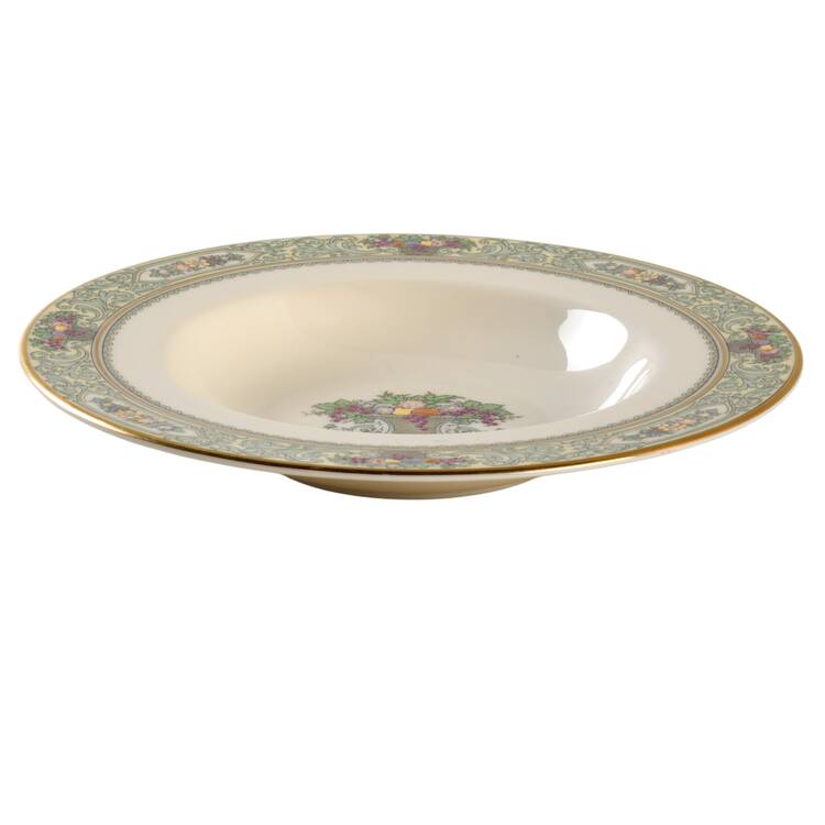 Spring Bounty Rim Soup Bowl