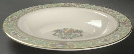 Spring Bounty 9" 1999 Shape Soup/Pasta Bowl