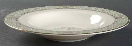 Spring Bounty Rim Soup Bowl