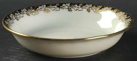 Oakleaf Black Fruit/Dessert (Sauce) Bowl