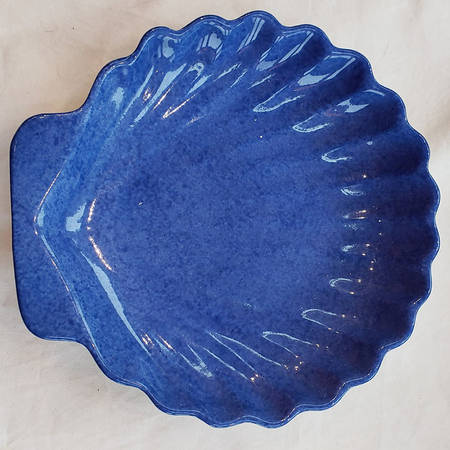 Coquillage  Shell Shaped Salad Plate