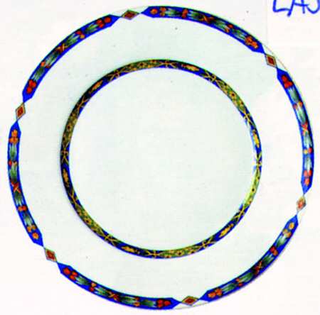 Barbizon Service Plate (Charger)