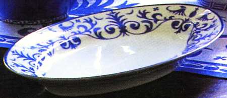 Festival White 14" Oval Serving Platter