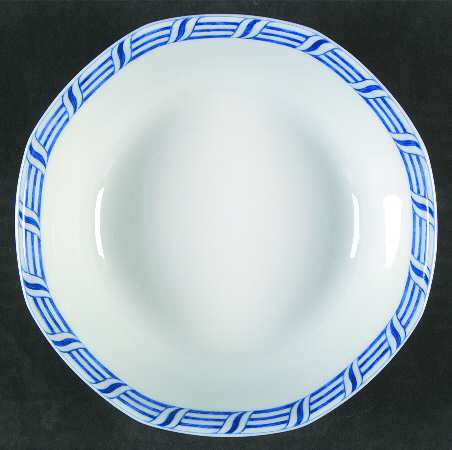 Festival White Individual Salad Bowl