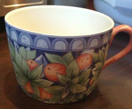 Portofino Flat Cup