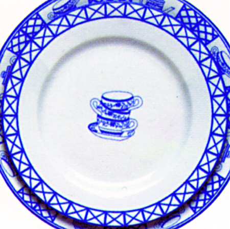 Gouter  Dinner Plate