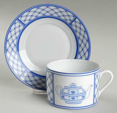 Gouter  Flat Cup & Saucer Set