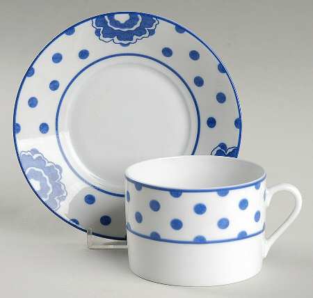 Picnic Flat Cup & Saucer Set