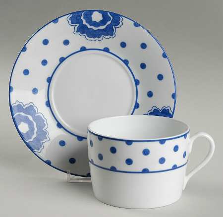 Picnic Breakfast Cup & Saucer Set