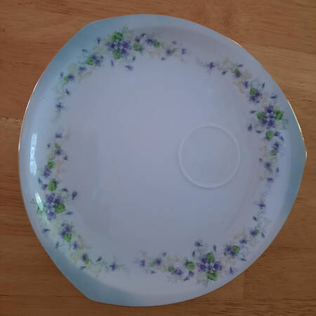 LEF26 Snack Plate