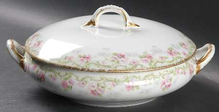 LSS34 Round Covered Vegetable