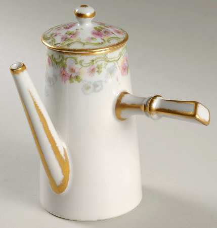 LSS34 Individual Coffee Pot & Lid