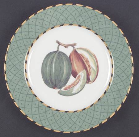 Vegetable Garden Salad Plate