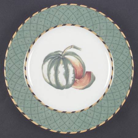Vegetable Garden Salad Plate