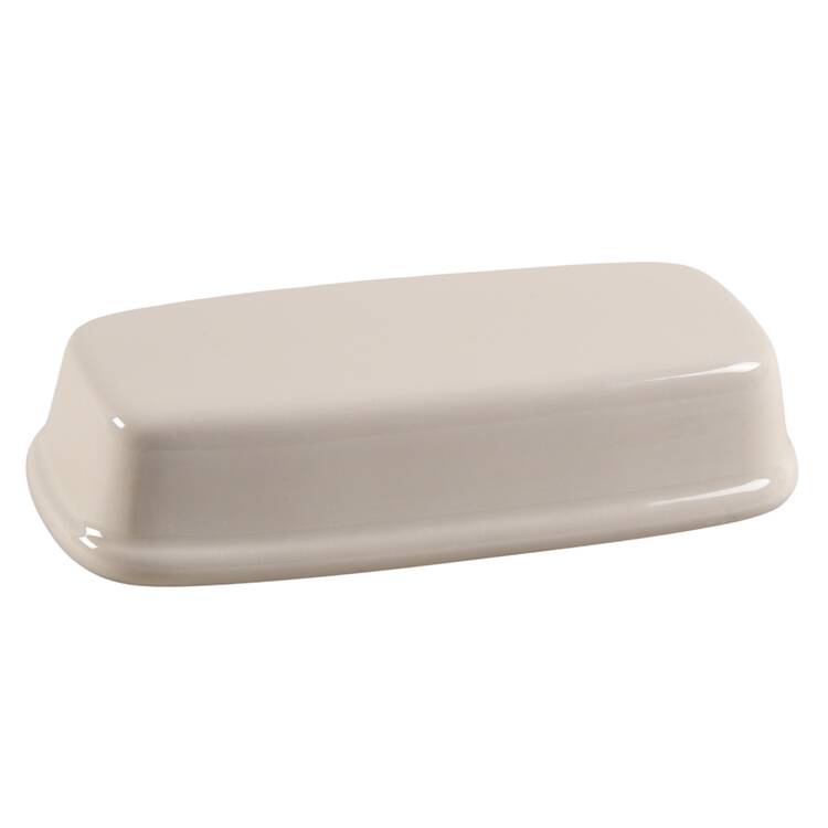 Woven Traditions Red Lid for 1/4 Lb Butter