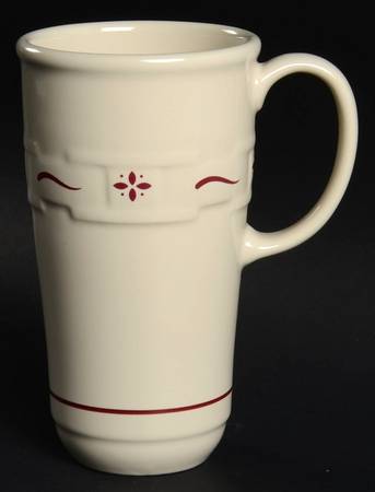 Woven Traditions Red Travel Mug No Plastic Lid