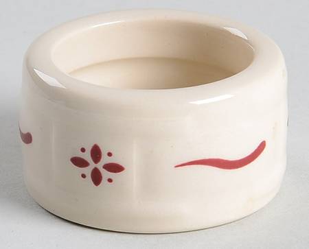 Woven Traditions Red Napkin Ring by Longaberger