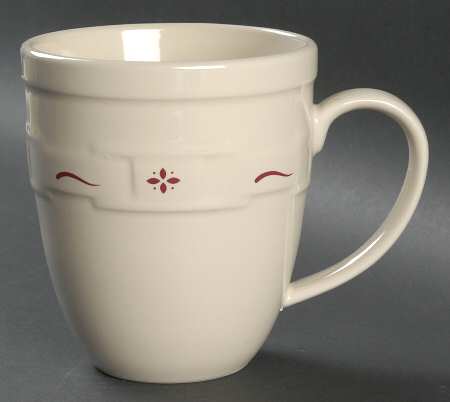 Woven Traditions Red Jumbo Mug