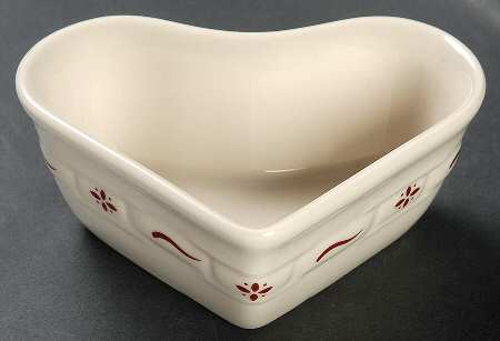 Woven Traditions Red Heart Lite by Longaberger