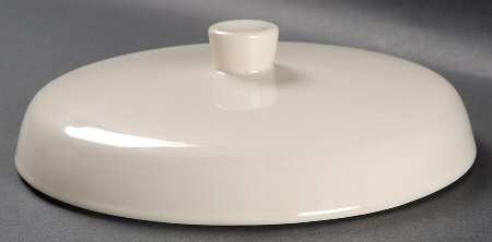 Woven Traditions Red Lid for 1 Qt Round Casserole