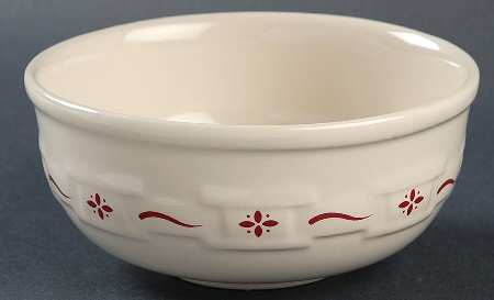Woven Traditions Red 5" All Purpose Bowl