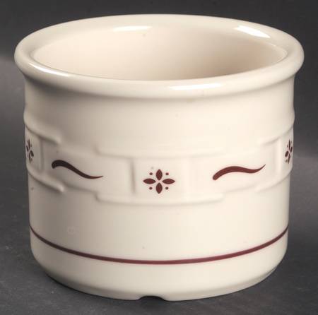 Woven Traditions Red 1 Pint Crock