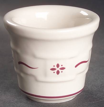 Woven Traditions Red Votive Candleholder