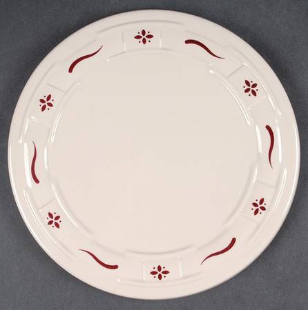 Woven Traditions Red Trivet by Longaberger