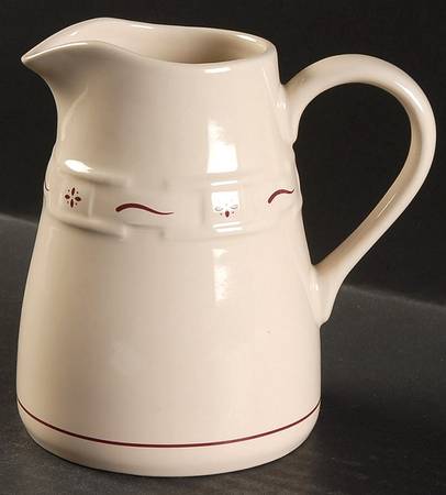 Woven Traditions Red Creamer
