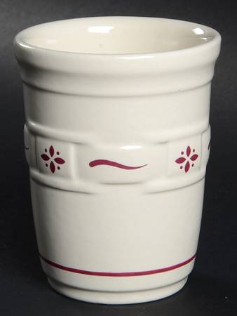 Woven Traditions Red 8 Oz Tumbler