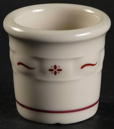 Woven Traditions Red Toothpick Holder