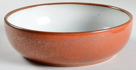 Curry 9" Round Vegetable Bowl