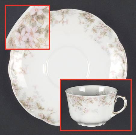 LNT70 Flat Cup & Saucer Set