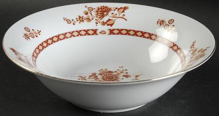 Cathay 9" Round Vegetable Bowl