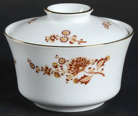 Cathay Sugar Bowl & Lid