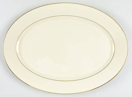 Hayworth 16" Oval Serving Platter