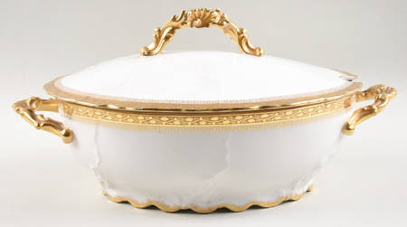 LSS35 Oval Covered Vegetable