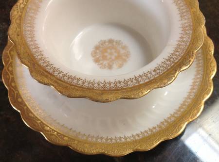 LSS35 Ramekin & Saucer Set