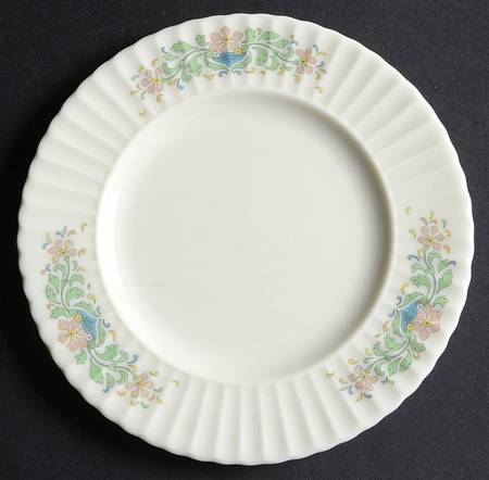 Fantasy Bread & Butter Plate