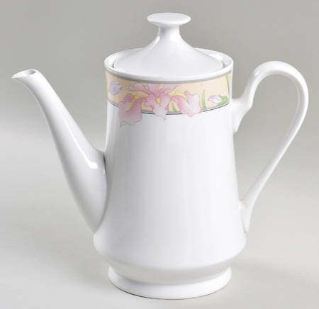 Ciera Royal Iris Coffee Pot & Lid