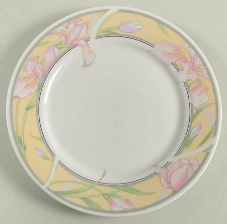 Ciera Royal Iris Salad Plate
