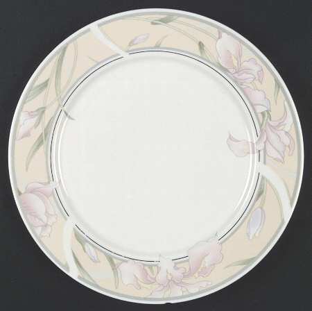 Ciera Royal Iris Dinner Plate