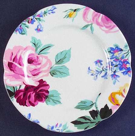 Kirsty Salad Plate