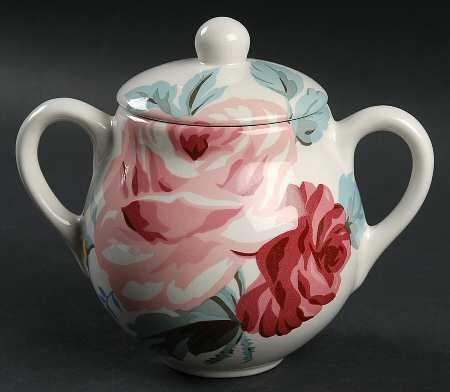 Kirsty Sugar Bowl & Lid