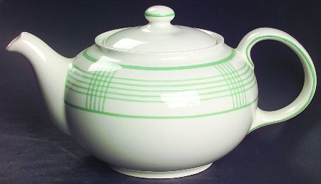 Handkerchief Teapot & Lid
